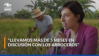 ¿Cuál es el plan del Gobierno para atender la crisis en el sector arrocero? Responde Minagricultura