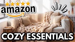 20 Amazon Must-Haves for a COZY HOME!