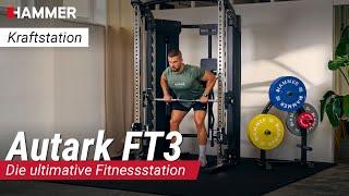 AUTARK FT3 | Die ultimative Fitnessstation | HAMMER