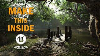 Unreal Engine 5.3.2 Beginner Tutorial - UE5 Starter Course 2023 #unrealengine5 #megascans #cgi