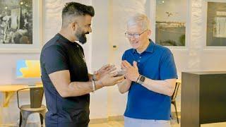 I Surprised Tim Cook With The First iPhone