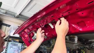 Celica: Replacing 3rd brake light seal