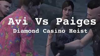 Avi Vs Paiges / Best hacker comparison for the diamond casino heist / GTA V