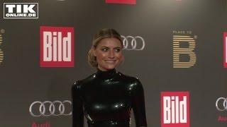 Krasses Outfit: Sophia Thomalla in Latex!