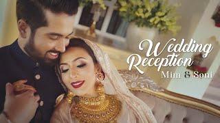 Mim and Soni: Wedding Reception | Bidya Sinha Mim