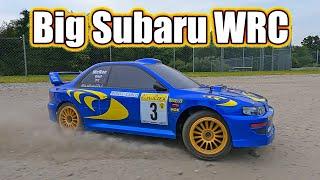 Power Sliding Carisma’s Subaru WRC RC Car Will Make You Grin!