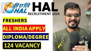 HAL 2024 | Direct Selection (Very Easy) NO Exam & Interview