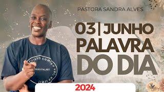 Você pediu para Deus falar Contigo ?, OUÇA ESSA PALAVRA | Pastora Sandra Alves