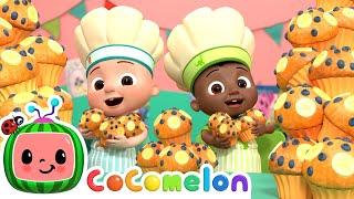 Muffin Man Song | CoComelon Nursery Rhymes & Kids Songs