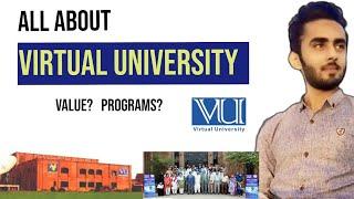 Virtual University Pakistan | All information | Talha awan #vu #virtualuniversity