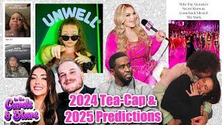 The Hottest 2024 Tea & 2025 Celeb Predictions ~ Featuring Guest Co-Host LeAura Luciano!