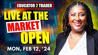 Live at the Open - Options Trading - Selling Options