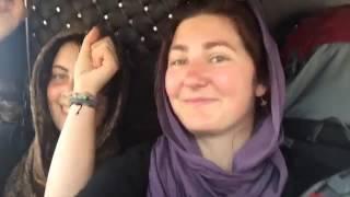 hitchhiking as a woman in Iran