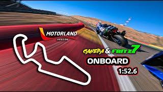 Motorland Aragon Canepa onboard | Yamaha R1 Endurance 2023