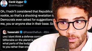 Hasan vs. Cenk Uygur Twitter Debate | HasanAbi Reacts