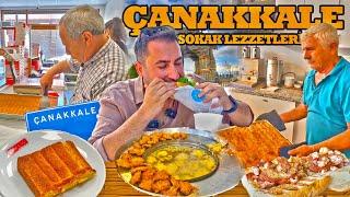 ÇANAKKALE SOKAK LEZZETLERİ