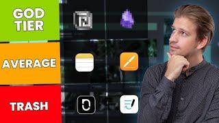 Every Major Task Management Apps Compared!