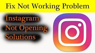 Instagram Not Opening Problem Solved | SP SKYWARDS