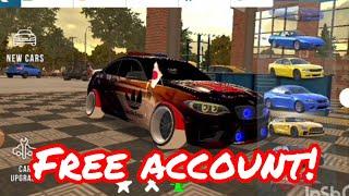 CAR PARKING MULTIPLAYER FREE ACCOUNT| FREE ACC CPM | FREE ACCOUNT CPM| ACCOUNT GIVEAWAY CPM|FREE ACC