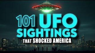 101 Weird UFO Sightings in the US: Facts That Will Shock You! 