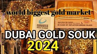 Dubai gold souk 4kHD Video | Gold Souk | Dubai gold market | deira dubai gold souk #gold #dubai uae