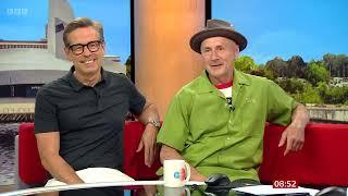 Nick Heyward, Graham Jones (Haircut 100 Members) On BBC Breakfast [18.07.2023]