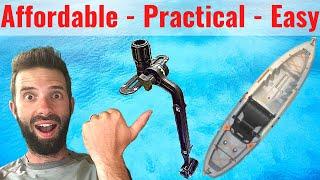 Scotty 141 Kayak Transducer Mount