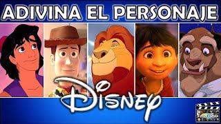 Adivina el "PERSONAJE DE DISNEY" Por la "SILUETA" Test/Trivia/Quiz