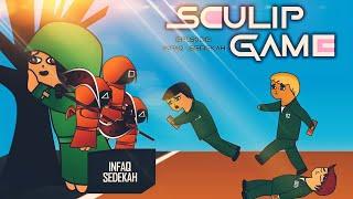 Squid Game Lampu Merah Hijau Versi Islami (Parodi Sculip Game Infaq Sedekah atau Foya Foya)