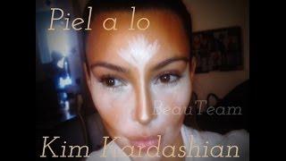 TUTORIAL | Realizar la piel al estilo kim kardashian |