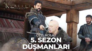 5. Sezon Osman Bey'in Düşmanları | Kuruluş Osman Özel Kolaj
