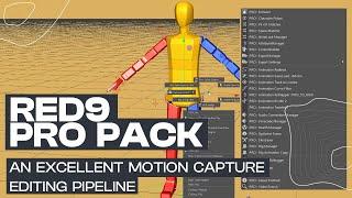 Red9 Pro Pack Tools - The best Pipeline for Motion Capture