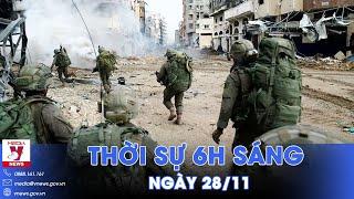 Thời sự 6h sáng 28/11. Hamas nói sẵn sàng ngừng bắn với Israel sau thỏa thuận với Hezbollah - VNews