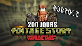 J'ai passé 133 jours en hardcore sur VINTAGE STORY