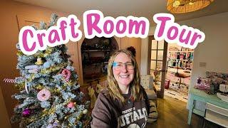 *NEW* CRAFT ROOM TOUR 🪩