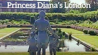 Remembering Diana's London on her Birthday. Born on 1 July 1961