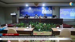 FPD RANCANGAN RENJA DLH KOTA MALANG TAHUN 2022, GERAKAN 3R MASIH JADI KONSEN UNTUK KURANGI SAMPAH