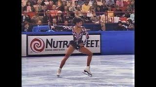 Debi Thomas - 1988 U.S. Figure Skating Championships - Long Program