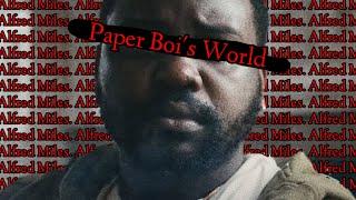 Alfred Miles. Paper Boi's World. - an Atlanta analysis