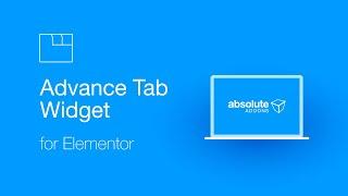 Advance Tab Widget For Elementor || Absolute Addons