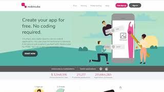 Create your own Android and iOS app without programming with Mobincube
