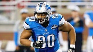 Ndamukong Suh highlights (Lions career)