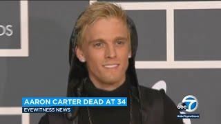 Neighbors rushed to help Aaron Carter as he was found dead in bathtub, they said