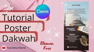 Tutorial Cara Membuat Poster Dakwah Menggunakan #canva