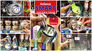 Reliance Smart Shopping Mall Stainless Steel, Aluminium Kitchen Products Latest Offers Under 30/-