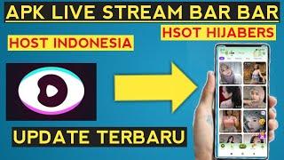 update terbaru live c*lm*  aplikasi live streaming bar bar Indonesia host lokal