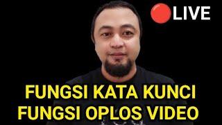 Belajar Jadi Youtuber FUNGSI KATA KUNCI CHANNEL FAN OPLOS VIDEO YOUTUBE