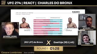 LIVE SUPER LUTAS VAI AO DELÍRIO COM FINALIZAÇÃO DE CHARLES DO BRONX SOBRE JUSTIN GAETHJE