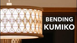 NO ONE HAS EVER TRIED THIS!! Bent Kumiko Chandelier