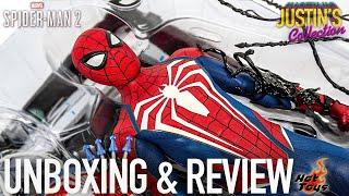 Hot Toys Spider-Man 2 Advanced Suit 2.0 Unboxing & Review